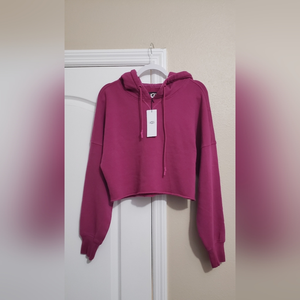UGG Cropped Hoodie